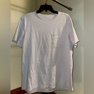 Lululemon - Men’s T-Shirt (Pocket Tee) - Size: Large - light grey - barely worn
